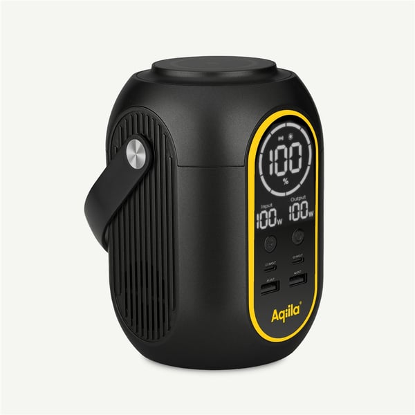 Aqiila Powerbird S140 - Minikraftverk, 200Wh / 140W