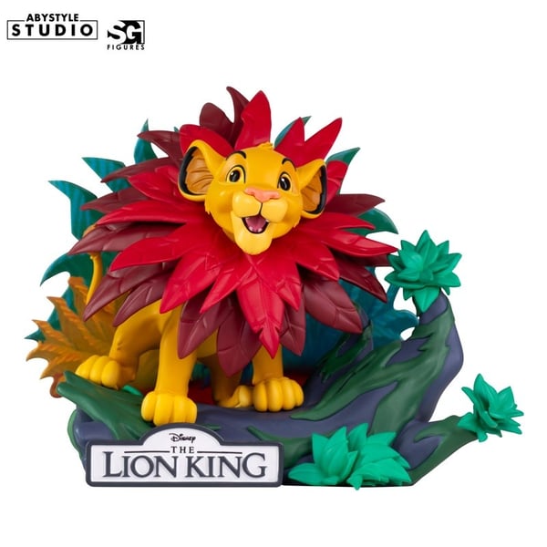 Abysse DISNEY - Figur Simba