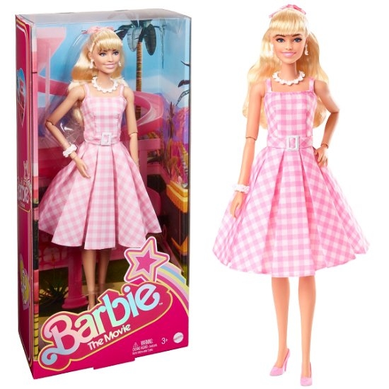 Barbie Margot Robbie -elokuvanukke (HPJ96)