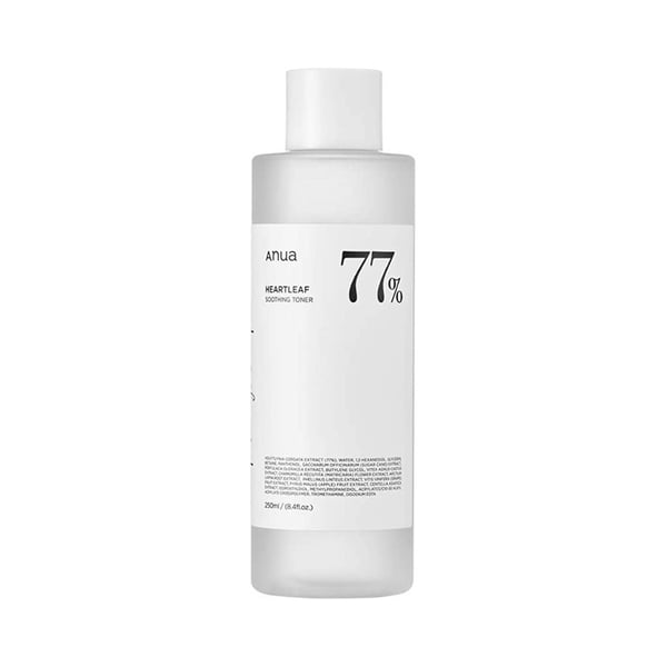 Anua Heartleaf 77% rauhoittava sävytysvesi 250 ml