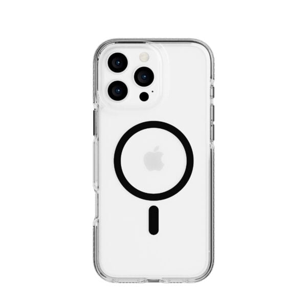 Evo Tech21 - Evo Crystal - Deksel - iPhone 16 Pro Max - Crystal MagSafe - Svart