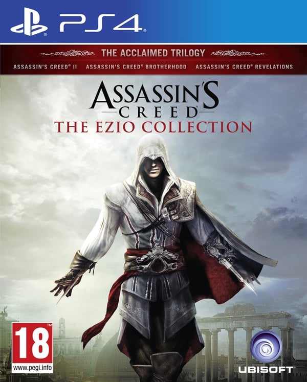 Assassin's Creed: The Ezio Collection (Nordic) (PS4)