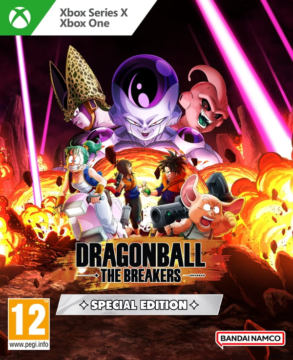 BANDAI NAMCO Dragon Ball: The Breakers (spesialutgave)