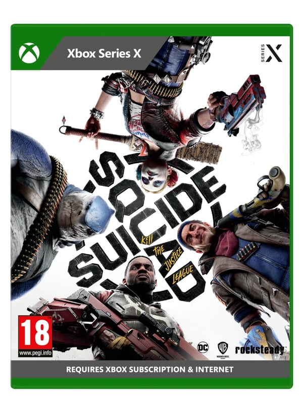 Suicide Squad: Kill The Justice League (XseriesX)
