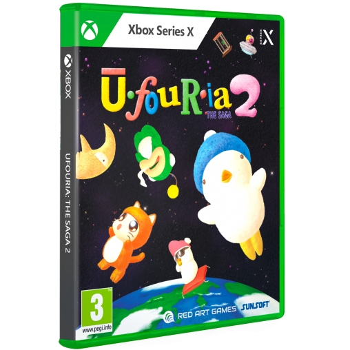 Ufouria: The Saga 2 (XseriesX)