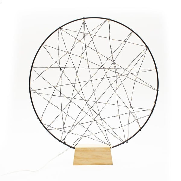 Winkee Dreamcatcher lamppu - neutraali