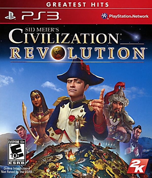 Games Civilization Revolution (Import) (PS3)