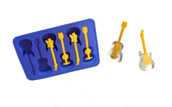 Winkee Rockin' Guitar Ice Mold - Isterningebakke