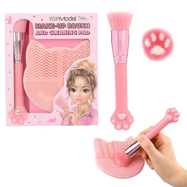 TOPModel Harja ja puhdistustyyny Kitty BEAUTY and ME ( 0413253 )
