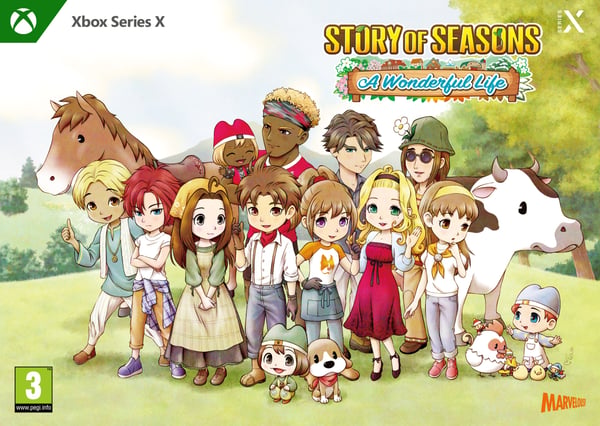 Story of Seasons: A Wonderful Life (Limited Edition) (XseriesX)