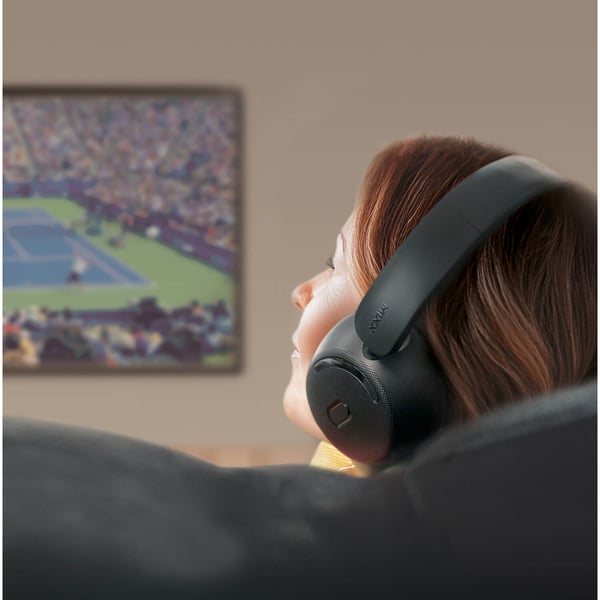 MIXX Hörlurar StreamQ TV Svart