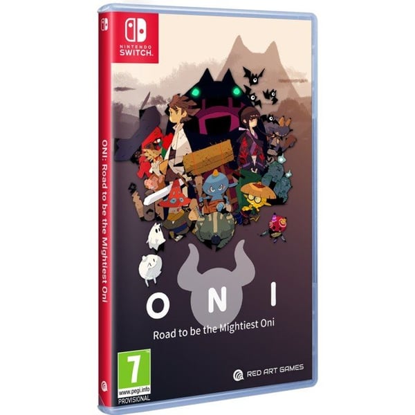 Red Art Games ONI: Veien til å bli den mektigste oni