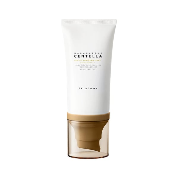 SKIN1004 Madagaskar Centella Air-fit Solkrem Light - SPF30 PA++++ 50 ml