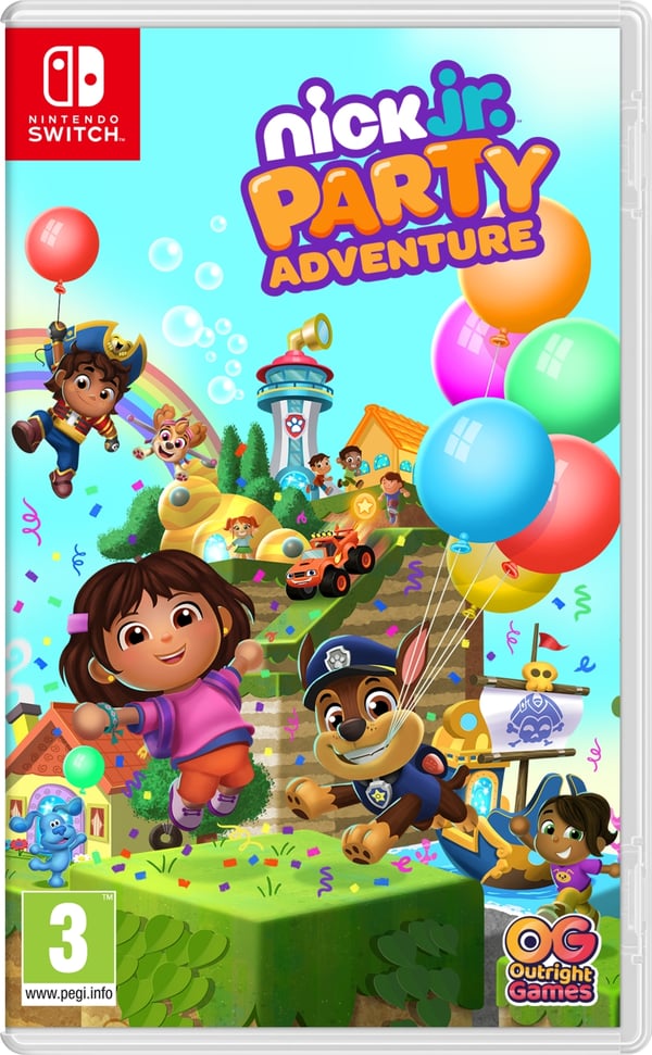Outright Games Nick Jr. fest-eventyr