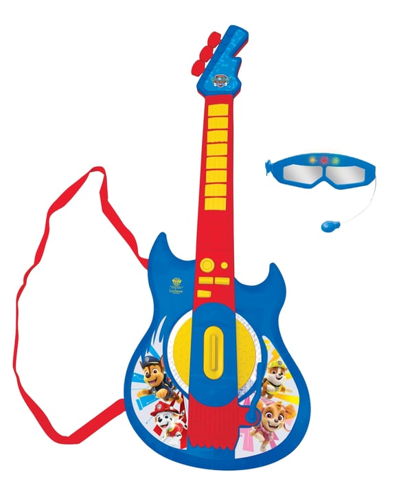 Lexibook Paw Patrol - Elektronisk gitar med lys (K260PA)