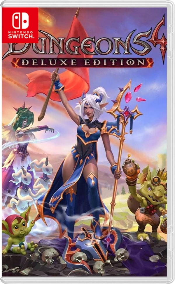 Dungeons 4 (Deluxe Edition) (Switch)