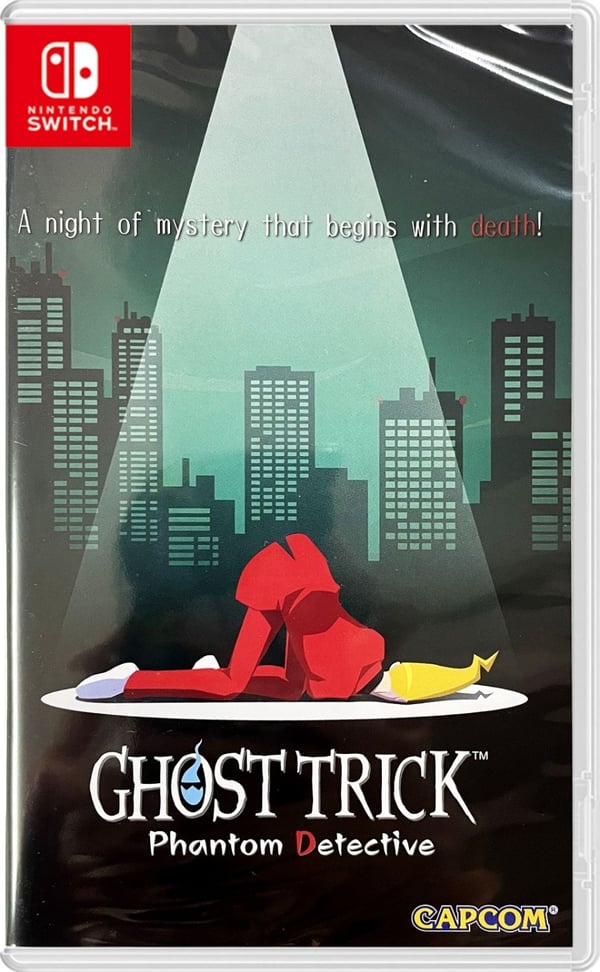 Ghost Trick: Phantom Detective (Multi-Language) (Import) (Switch)