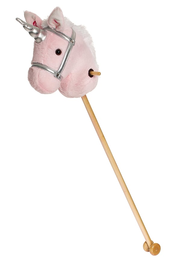 Teddykompaniet Teddykompagniet - Enhjørning på pinne, Rosa (TK12599)