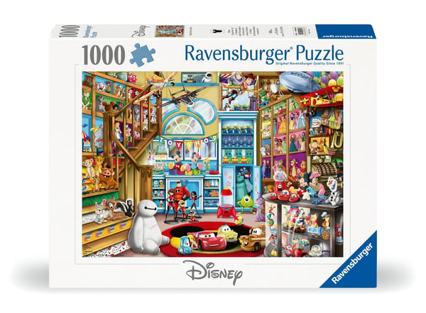 Ravensburger Puslespill Disney Multiproperty, 1000 brikker (12000527)