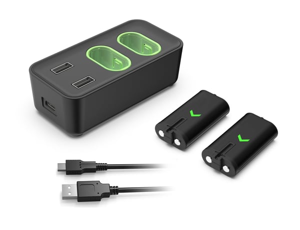 SuBsonic Dobbelt oplader og hub - Xbox Series X / S