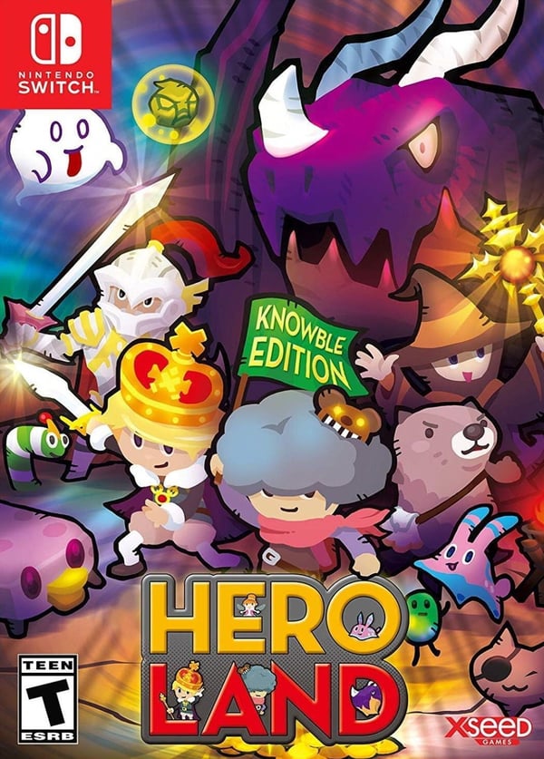 Heroland - Knowble Edition (Import) (Switch)