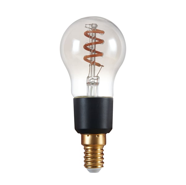 Eglo E14 P45 kierre, savu - Lämmin valkoinen - Zigbee, Bluetooth