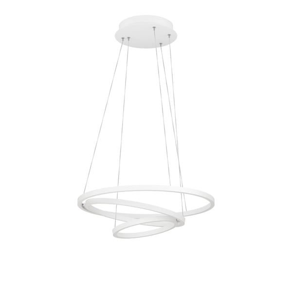 Eglo Lobinero-Z pendel hvid Ø57 - TW - Zigbee, Bluetooth