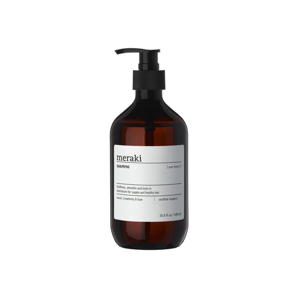 Meraki Sjampo 490 ml - Pure basic (311060504)