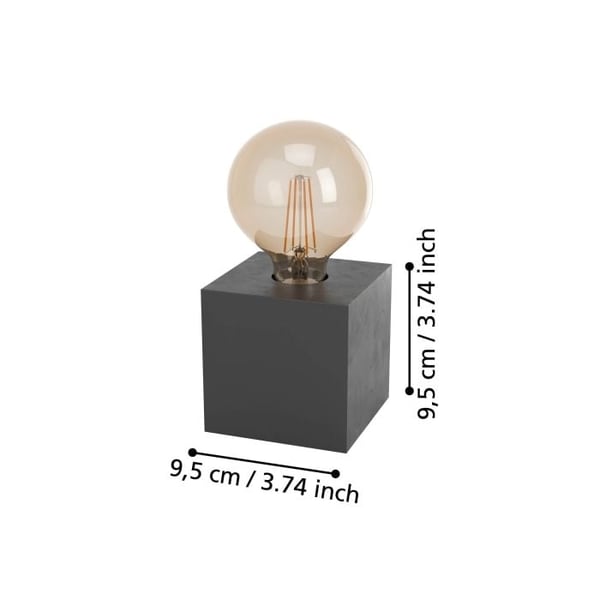Eglo PRESTWICK 2 bordlampe