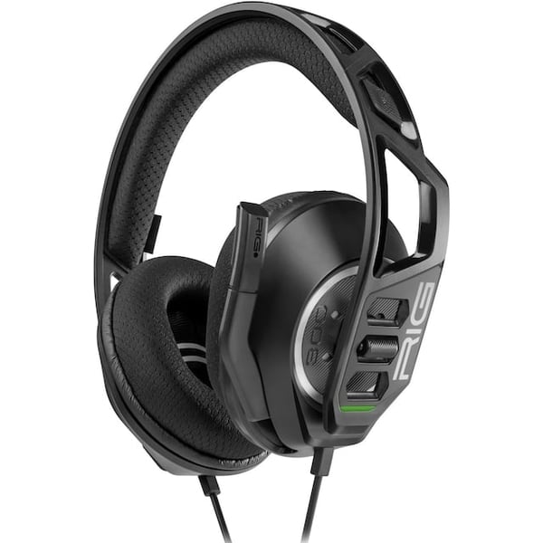 NACON Rig 300 Pro kablede Xbox-øretelefoner (svart)