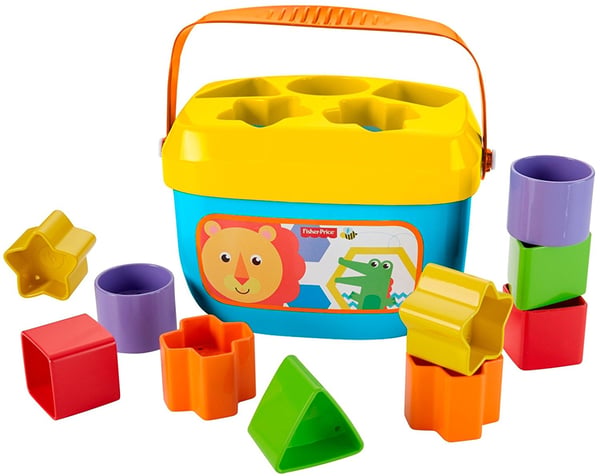 Fisher-Price Infant - Vauvan ensimmäiset palikat (FFC84)