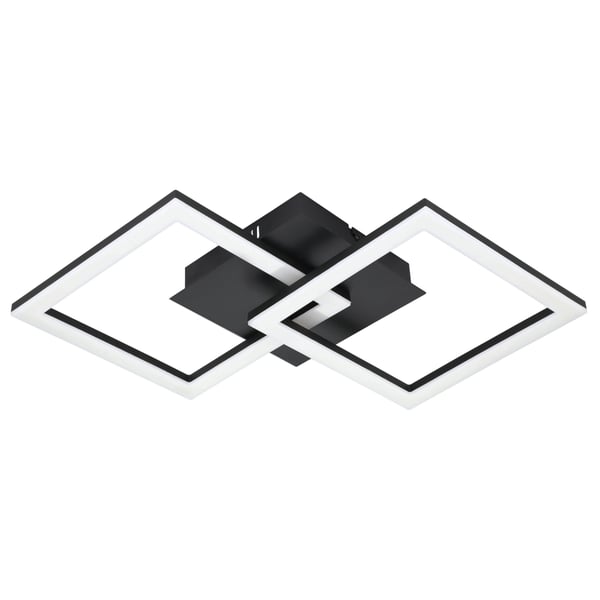 Eglo Paranday-Z kattovalaisin mustalla 52.5x31 - TW - Zigbee, Bluetooth