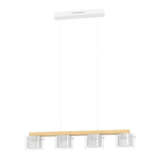 Eglo Portico-Z langbordspendel naturlig og klar L88 - RGB + TW - Zigbee, Bluetooth