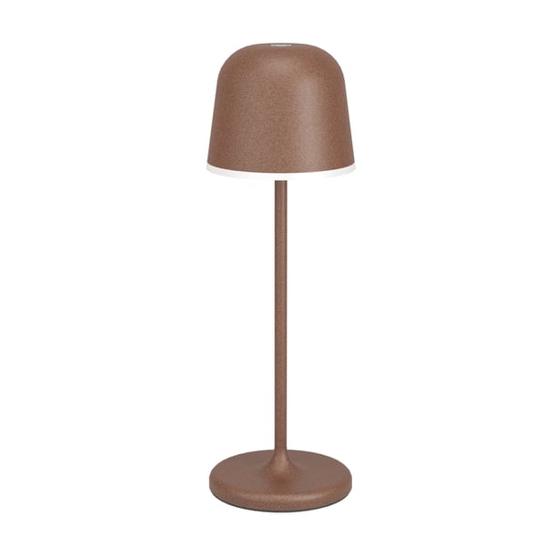 Eglo MANNERA BORDLAMPE - Rustbrun - Høyde: 34 cm, Diameter: 11 cm