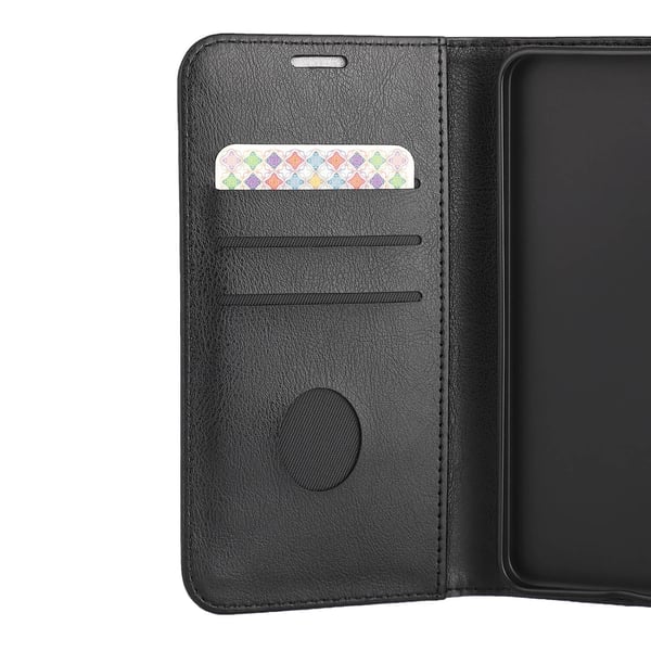 Radicover Telefonveske Samsung A26 5G Flipcover Anti Radi RFID 3 Kort Svart PU
