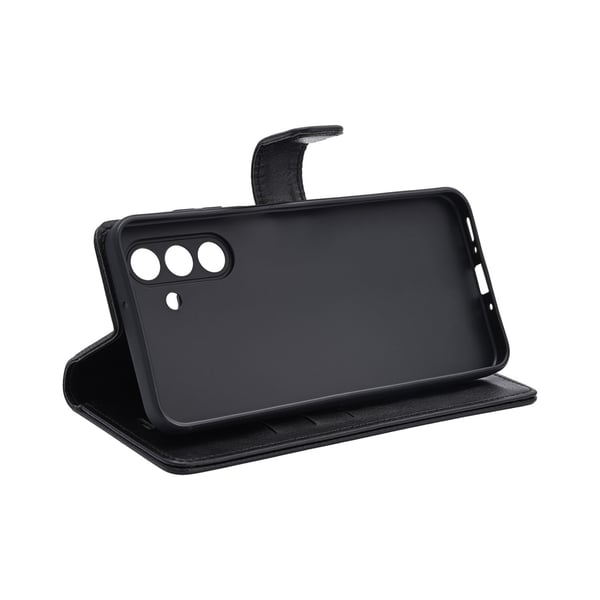 Radicover Telefonveske Samsung A26 5G Flipcover Anti Radi RFID 3 Kort Svart PU