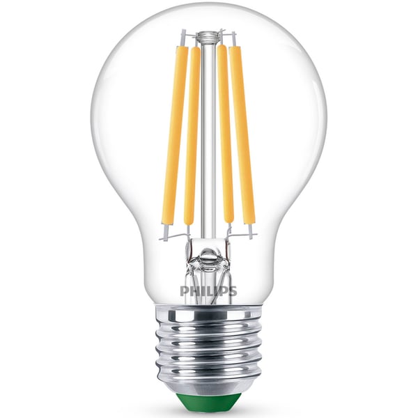 Philips LED E27 Normal A60 4W (60W) Klar 840lm Dimbar 2700K Energiklasse A