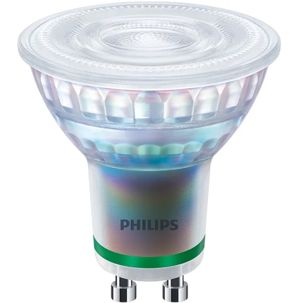 Philips LED GU10 2,1W (50W) 375lm dimbar 2700K Energiklasse A