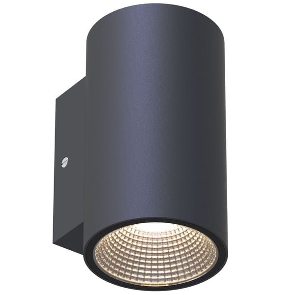Llitt Erik I Vegg-LED IP65 3000K 2W 293lm Antracitt