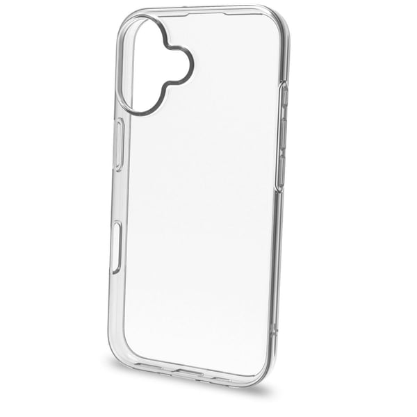 Celly Gelskin TPU Cover iPhone SE 4 Transparent