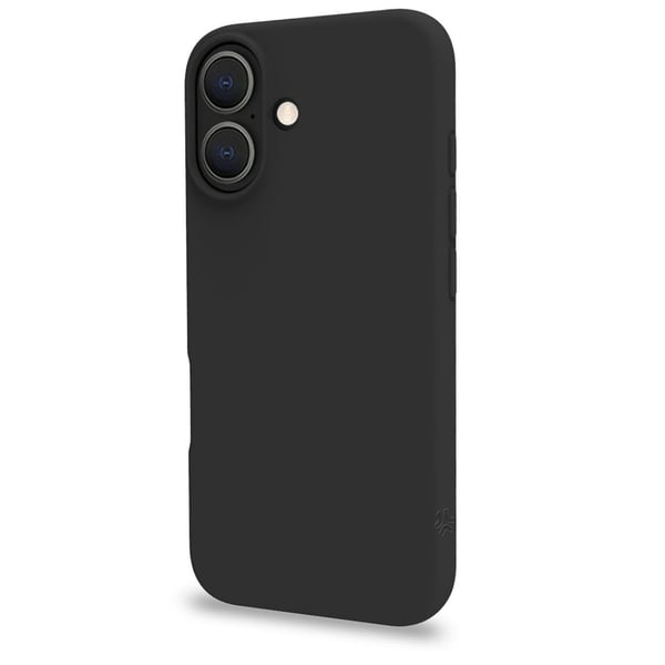 Celly Cromo Soft rubber case iPhone SE 4 Svart