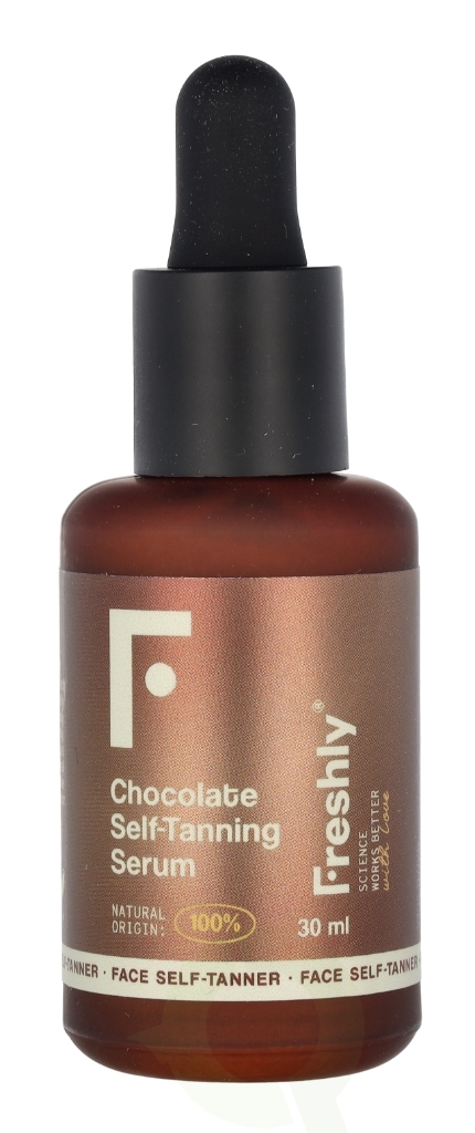 Freshly Cosmetics Sjokolade selvbruningsserum 30 ml