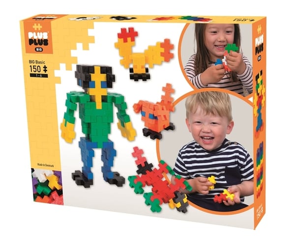 Plus Plus BIG Basic Mix - 150 st (3272)