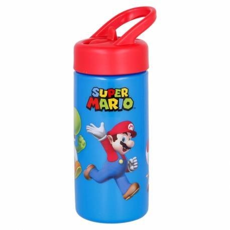 Super Mario Super Mario Stor - Sipper vattenflaska (410 ml) - (088808718-21401)