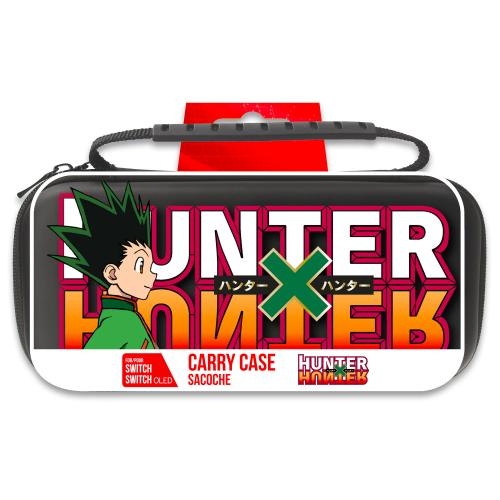 Trade Invaders Etui Hunter X Hunter XL for Switch og Switch Oled - Logo - Profil Gon