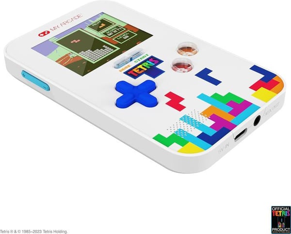My Arcade TETRIS® GO GAMER