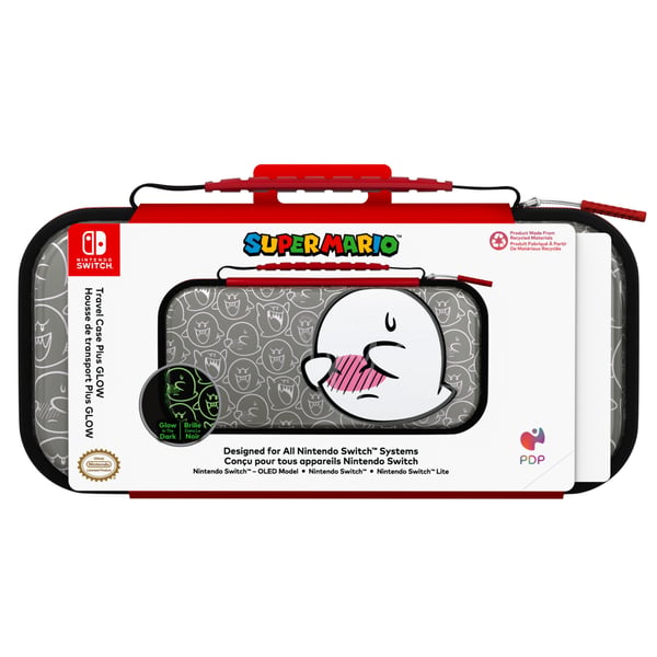 PDP Gaming Reiseveske Plus GLOW - Boo Hoo