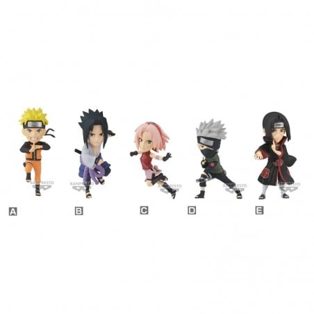 Naruto Shippuden - Maailman keräilyhahmo