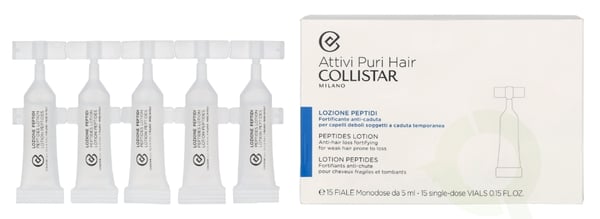Collistar Attivi Puri Peptides Lotion @ 1 pack x 75 ml 15 x 5 ml