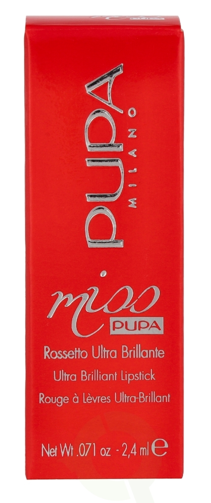 Pupa Milano Pupa Miss Pupa Lipstick 2.4 ml #101 Nude Rose